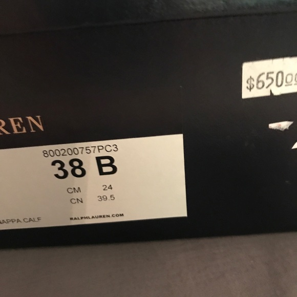 Shoes, Ralph Lauren - Picture 7 of 7